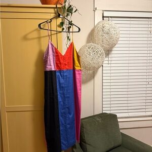 Mara Hoffman Colorblock Dress